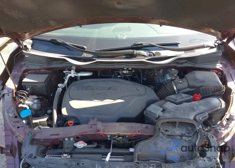 2021 Honda Odyssey Ex из США, поврежденный, VIN 5FNRL6H53MB021305